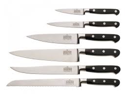 Best kitchen knife brands 2021. V Sabatier 6 Piece Kitchen Knife Set Mychefknives