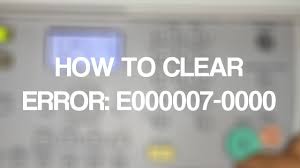Windows 10 32 bit, windows 8.1 32bit, windows 7 32bit, windows vista 32bit, windows xp 32bit. How To Clear Error E000007 0000 For Canon Imagerunner 2320 Ir2318l By Abu Talib Othman