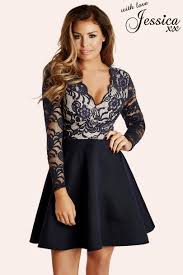 Buy Jessica Wright Lace Contrast Dress From The Next Uk Online Shop Womens Occasion Dresses Cocktail Evening Dresses Ball Dresses