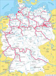 Kart tyskland terrengkart tyskland online kart tyskland. Tysk Satsing Pa Vannveiene Samferdsel Mobil
