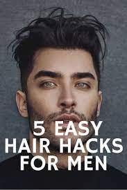 5 Easy Hair Hacks Every Guy Should Try The Indian Gent Mens Hair Care Hair Hacks Guys Grooming
