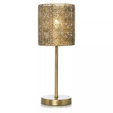George Home Moroccan Brass Toned Stick Lamp Home Garden George At Asda Moroccan Table Lamp Lamp George Home