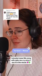 Wicked Movie Anticipation: For Good Anthem Reflection