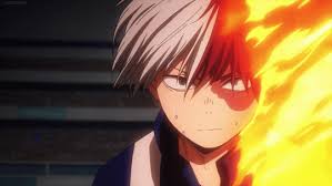 See more ideas about anime anime art and hyouka. Izuku Midoriya Vs Shouto Todoroki Showdown Gifs Part 3 Anime Amino