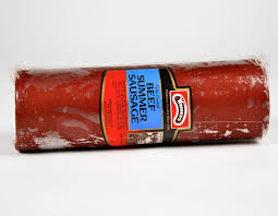 Traditionally, summer sausage is made and cured in the winter, and then enjoyed during. Wimmer S Ac Beef Summer Sausage Stick