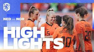 Het is de eerste keer dat de voetbalvrouwen van nederland meedoen aan de olympische spelen. Highlights Oranjeleeuwinnen Noorwegen 15 6 2021 Youtube