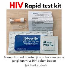 Saya bersetuju menjalani ujian saringan hiv dan keputusan ujian dikembalikan kepada pejabat agama daerah. Klinik Sabah Ujian Hiv Menggunakan Hiv Rapid Test Kit Facebook