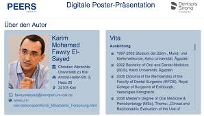 Our challenging clinical education and our expert faculty members provide future oral health professionals with the skills they need to become the best. Karim Mohamed Fawzy El Sayed Zwp Online Das Nachrichtenportal Fur Die Dentalbranche