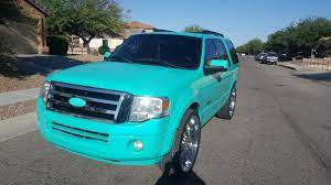 Tiffany Blue 08 Expedition Ford Expedition Expedition Lowriders