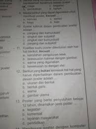 Media Berikut Yang Dapat Digunakan Untuk Membuat Poster Kecualai Brainly Co Id