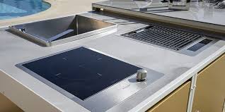 Kitchen islands with sink and hob. Dfn Island Kitchen With Sliding Table Hob Sink 1024x512 Dfnsrl