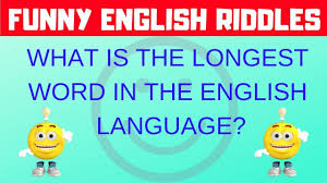 funny english riddles with answers in 2021 word brain teasers math riddles tough riddles