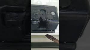 Disconnect the trunk latch electrical connector. Toyota Prius Hatchback Latch Stuck Closed Youtube