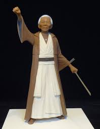 Nelson Mandela As Obi Wan Kenobi Star Wars Characters Star Wars Humor Star Wars Memes