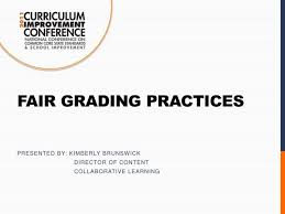 Ppt Fair Grading Practices Powerpoint Presentation Id