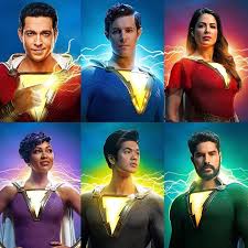 Was revealed during a panel for the film at dc fandome. La Pelicula Shazam 2 Retrasa Su Dc Comics Argentina Facebook