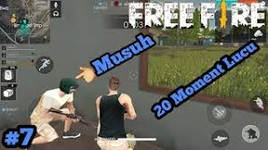 Wtf Momen Ketika Bermain Free Fire Battlegrounds Indonesia 7 Youtube