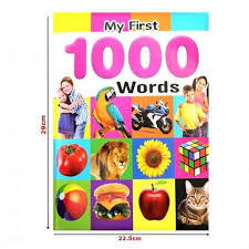 Bahan Bbm Mizan My First 1000 Words Ibuayah Mahu Facebook