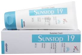 It contains several filters to absorb, reflect and diffuse all radiation to prevent it from penetrating into the skin and fight free radical formation which will cause cellular. Sunstop 19 Cream Buy Tube Of 60 Gm Cream At Best Price In India 1mg