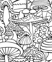 39+ mushroom coloring pages for adults for printing and coloring. Hippie Mushroom Coloring Pages For Adults Novocom Top