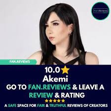 TW Pornstars - FanReviews. Twitter. Congratulations to .@akemiislewd for  having a 10.0 rating. 12:30 PM - 24 Feb 2023