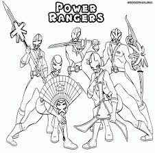 Printable coloring and activity pages are one way to keep the kids happy (or at least occupie. Power Ranger Color Pages Coloring Home