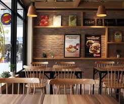 Burger King By Outofstock Restaurant Interior Design Restaurant Interior Resturant Design