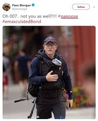 Itv host confronts donald trump over video (image: Piers Morgan Calls Daniel Craig Emasculated For Holding His Own Baby