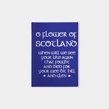 Find your dream job today! Scotland National Anthem Flower Of Scotland Flower Of Scotland Notebook Teepublic