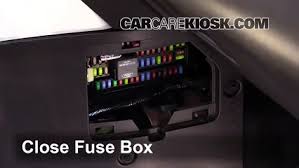 Then there's also a fuse box that's for the body controls that is situated under the dash. Interior Fuse Box Location 2005 2011 Mercury Mariner 2008 Mercury Mariner 3 0l V6