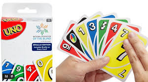 Apr 10, 2019 · uno is the classic family card game that's easy to learn and so much fun to play! Mattel Releases Braille Version Of Uno To Make Card Game More Widely Accessible