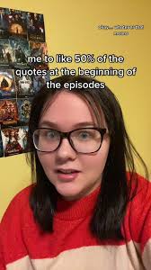 my current bit is whenever i watch the show with someone else i say th...