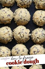 For a special treat, put two together with a chocolate icing made by melting together 1 cup semisweet chocolate chips and 1/3 cup peanut butter. How To Freeze Cookie Dough Easily Cookies And Cups