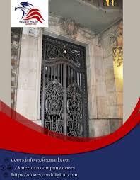 ابواب حديدية خارجية للمنازل