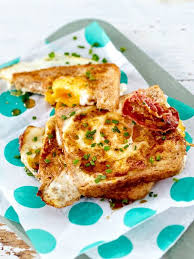 Spiegelei Toast Mit Bacon Und Ahornsirup Rezept Lecker Rezepte Lecker Fruhstucksideen