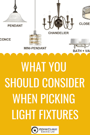 Lighting Fixture Types Vancouver Electrician Wirechief Electric S Blog Recessed Lighting Fixtures Light Fixtures Tiffany Style Chandeliers