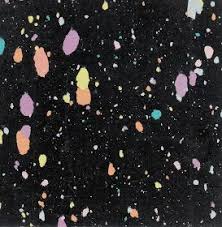 Confetti On The Floor Salesman Samples For The Basement Retro And Modern At The Same Time Patterned Carpet Flooring Retro