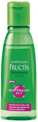 This 10 in 1 leave in is blended with purpose with royal jelly, honey, and propolis extracts to reveal weightlessly nourished, silky hair, restored with strength and softness. Buy Garnier Fruits Silky Straight Serum 100ml Online At Low Prices In India Amazon In