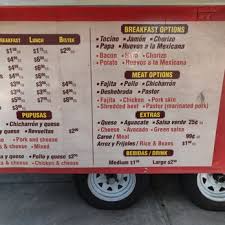 Taqueria Palomas (food truck) — Family restaurant food truck in Houston, Texas