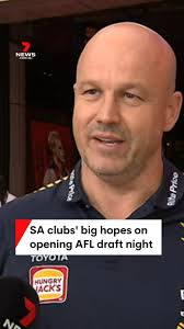 7NEWS has the final word from Crows coach Matthew Nicks (pick 4) and Port  Adelaide recruiting manager Geoff Parker (pick 13)