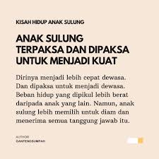 Anak sulung in a sentence and translation of anak sulung in english dictionary with audio pronunciation by dictionarist.com. Bae Bhqid Twitter
