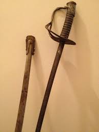 The sword blade pattern is a component added by tinkers' construct, which is required for crafting the sword blade cast respectively the sword blades out of any material. Need Help Identifying A Civil War Dress Sword American Civil War Forum