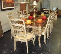 Find the dining room table and chair set that fits both your lifestyle and budget. Dining Room Classic French Country Style Dining Room Sets With 8 White Country Dining Tables French Country Dining Table French Country Dining Room Furniture