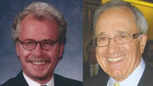 Ron Ghitter and Gordon Hoffman were honoured in Calgary this month