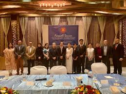 See more of bangladesh embassy malaysia on facebook. Farewell Dinner For H E Mr Tran Van High Commission Of Malaysia In Dhaka Bangladesh Facebook