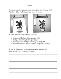 Scientific Method Variables Worksheet By Moira Whitehouse Via Sli Scientific Method Worksheet Scientific Method Scientific Method Graphic Organizer