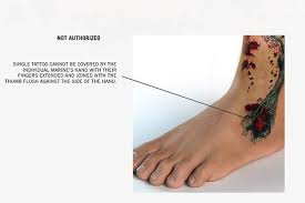 The marine corps takes a conservative approach to personal appearance, in terms of grooming and uniform standards. For Marines Tattoos Now Require Ink Needles And A 32 Page Guide Wsj