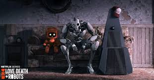 Check spelling or type a new query. Love Death And Robots On Behance