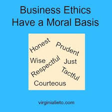 Association Of Catholic Bloggers Business Ethics Have A Moral Basis Business Ethics Teaching Business Ethics