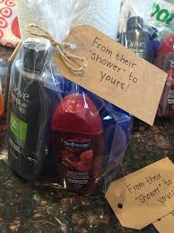 They can provide lots of laughs and excitement and get the gals and guys in a great party mood. Shower Prizes Gifts Baby Shower Prizes Baby Shower Game Gifts Baby Shower Gift Bags